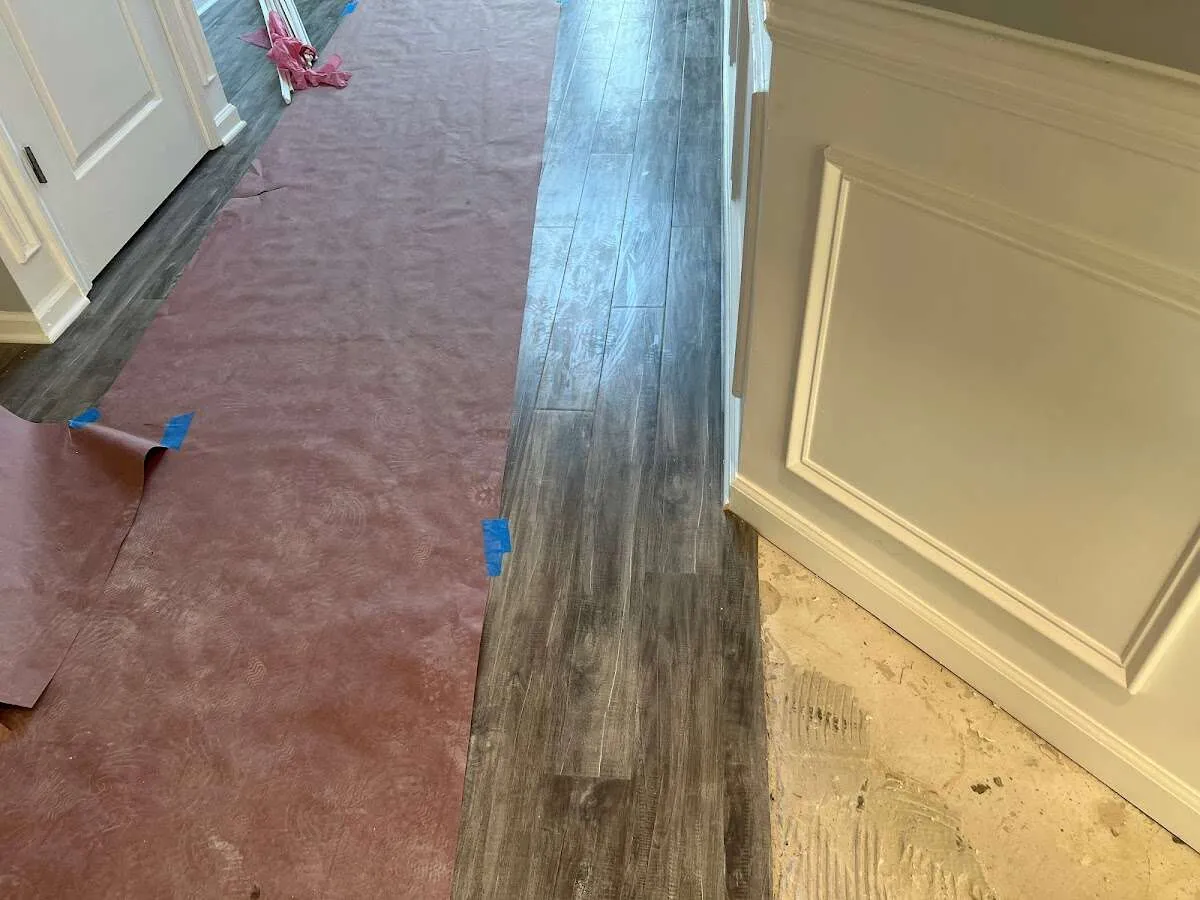 Completed marble shower restoration in Levelland